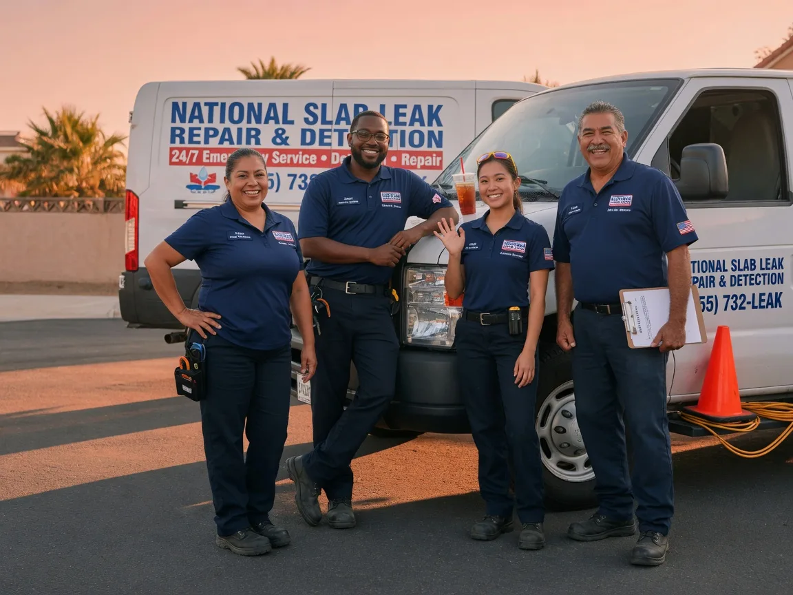 Slab Leak Detection company in Hysham, MT